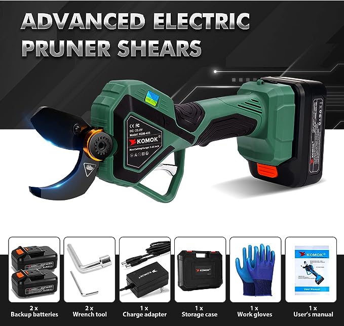 Secateur Telescopique Electrique