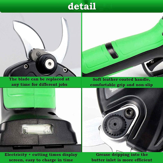          meilleur secateur electrique