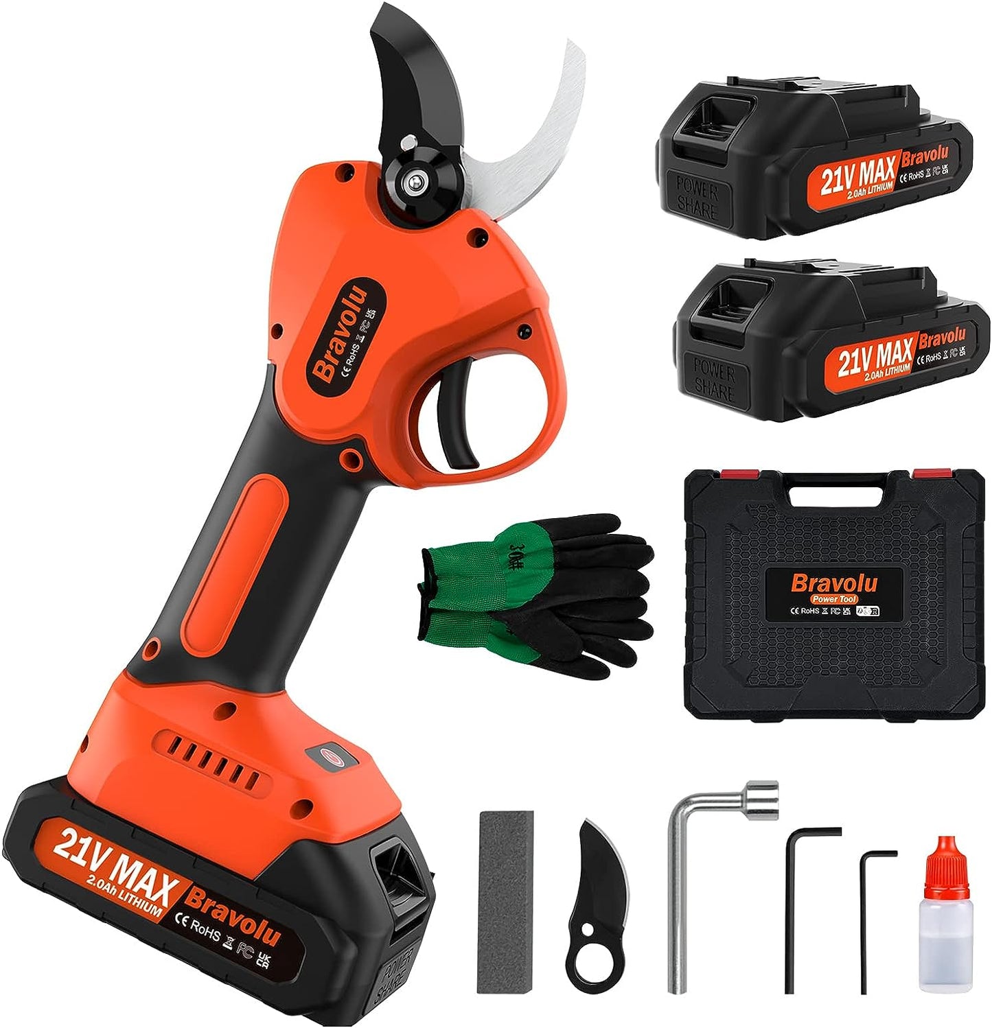 Secateur Telescopique Electrique