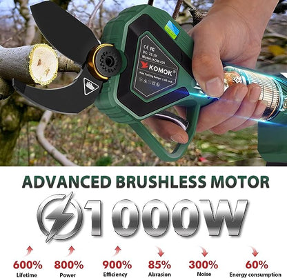 Secateur Electrique Sans Fil Parkside