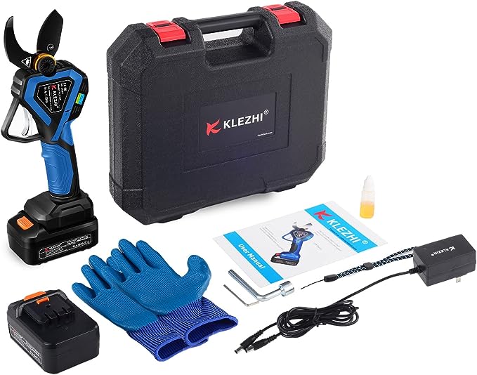 Secateur Electrique Sans Fil Parkside