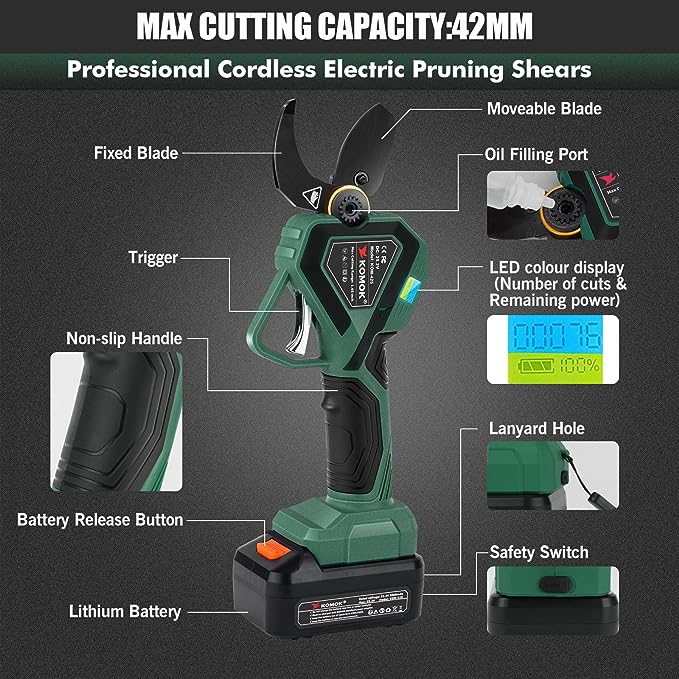 Comparatif Secateur Electrique