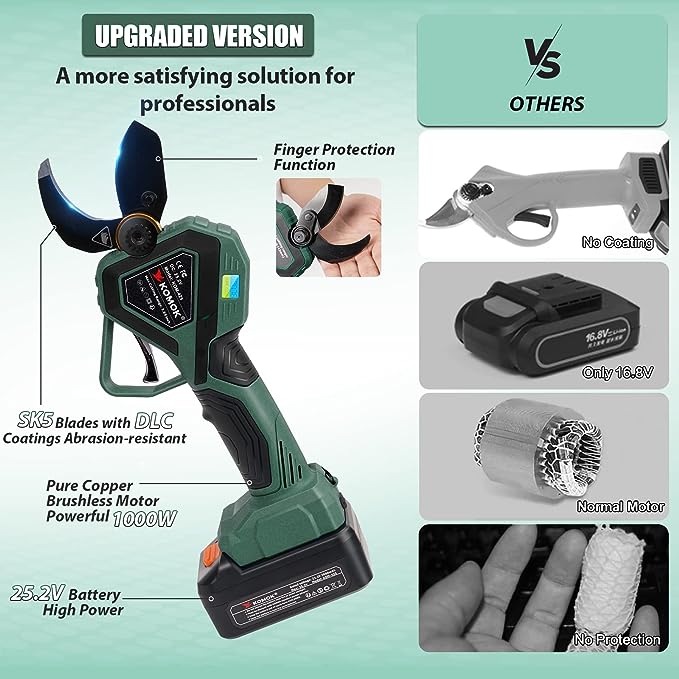 Secateur Electrique Vigne Occasion