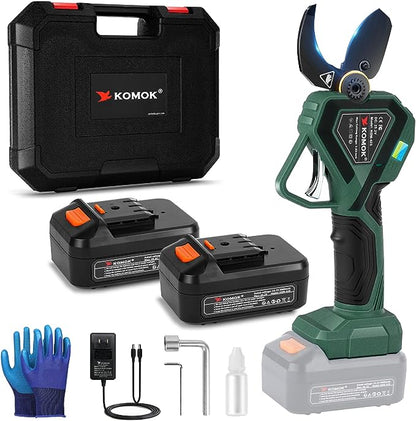 komok sécateur électrique sans fil 42mm